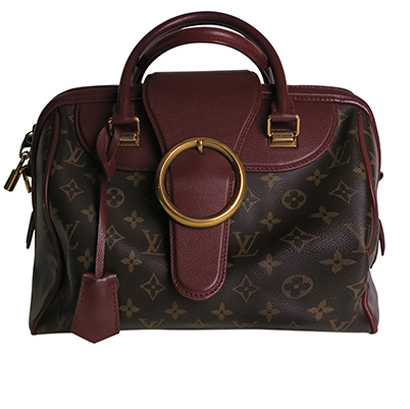 Louis Vuitton Limit Ed Golden Arrow Speedy, front view
